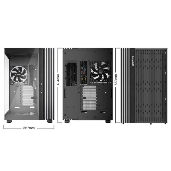 (PREVENTA) Gabinete be quiet! LIGHT BASE 900 FX Black - Imagen 2
