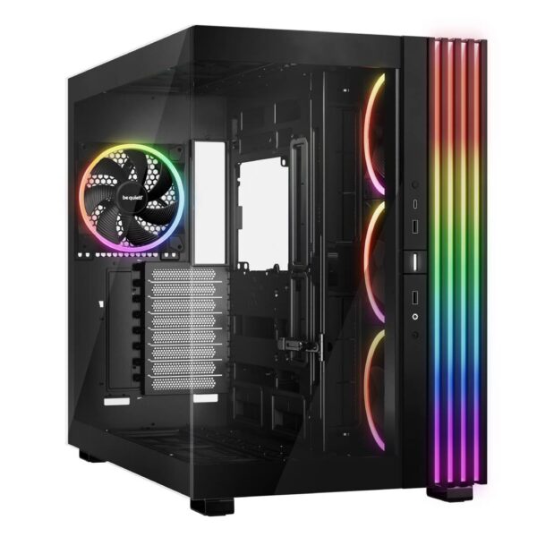 (PREVENTA) Gabinete be quiet! LIGHT BASE 900 FX Black