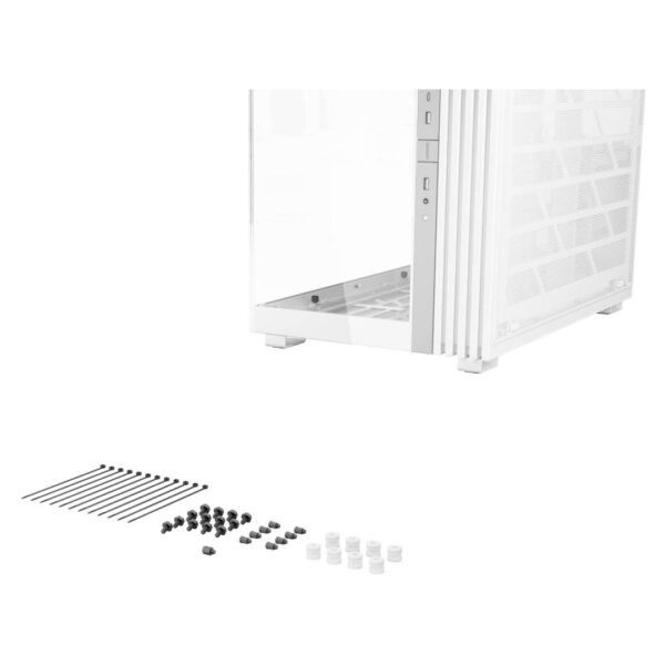 (PREVENTA) Gabinete be quiet! LIGHT BASE 900 FX White - Imagen 6