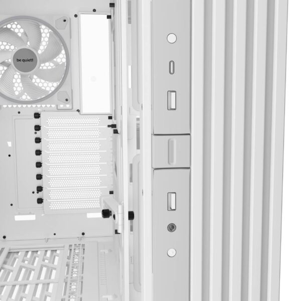 (PREVENTA) Gabinete be quiet! LIGHT BASE 900 FX White - Imagen 4