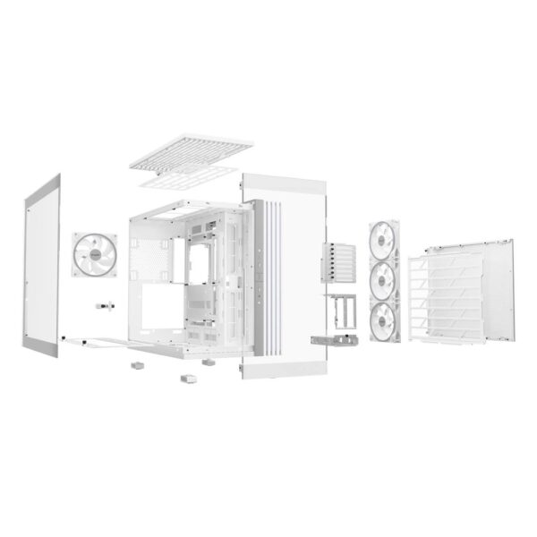 (PREVENTA) Gabinete be quiet! LIGHT BASE 900 FX White - Imagen 3