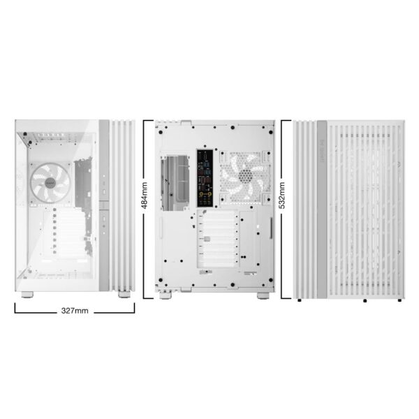 (PREVENTA) Gabinete be quiet! LIGHT BASE 900 FX White - Imagen 2
