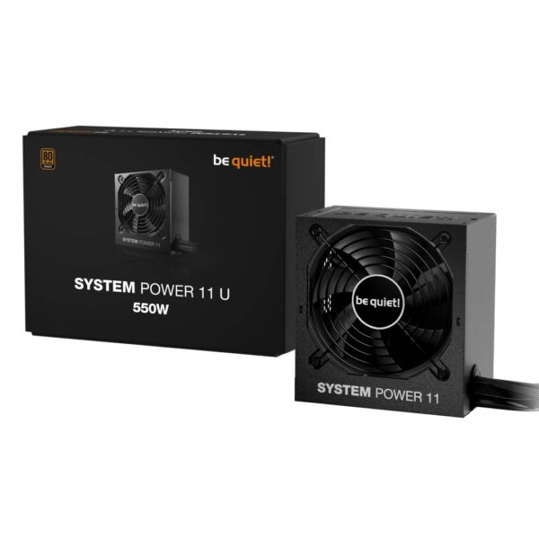 (PREVENTA) Fuente de Poder be quiet! SYSTEM POWER 11 U 550W BRONZE - Imagen 3