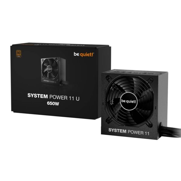 (PREVENTA) Fuente de Poder be quiet! SYSTEM POWER 11 U 650W BRONZE - Imagen 3