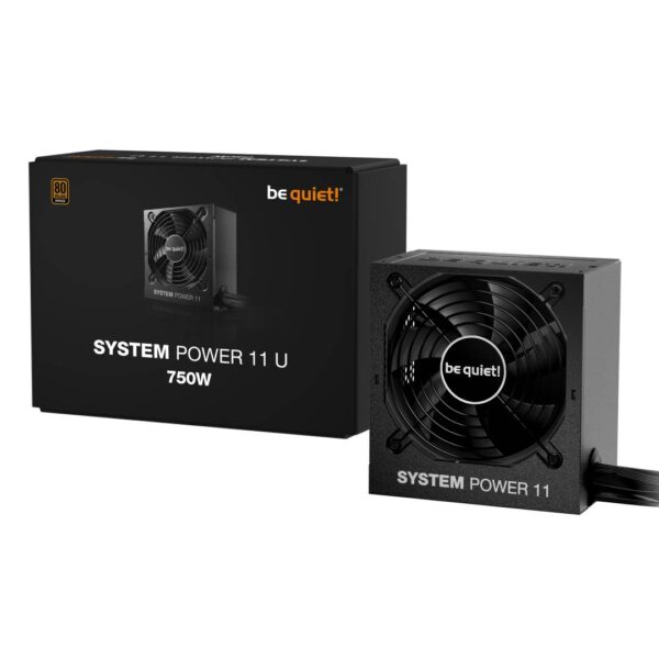 (PREVENTA) Fuente de Poder be quiet! SYSTEM POWER 11 U 750W BRONZE - Imagen 3