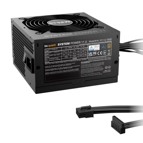 (PREVENTA) Fuente de Poder be quiet! SYSTEM POWER 11 U 750W BRONZE - Imagen 2