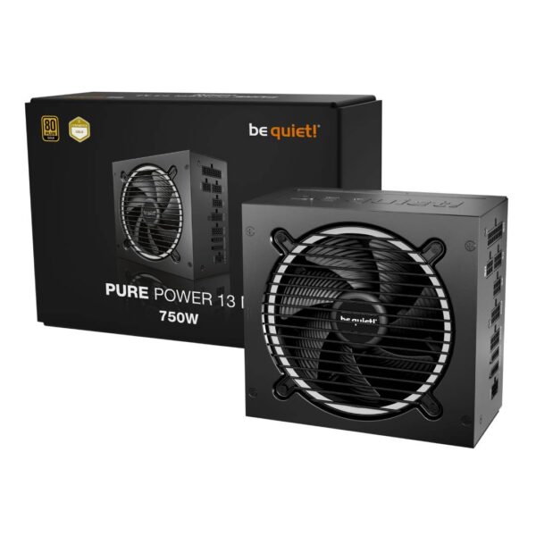 (PREVENTA) Fuente de Poder be quiet! Pure Power 13 M 750W 80 PLUS GOLD - Imagen 2