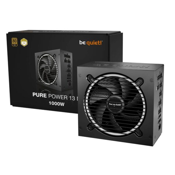 (PREVENTA) Fuente de Poder be quiet! Pure Power 13 M 1000W 80 PLUS GOLD - Imagen 2