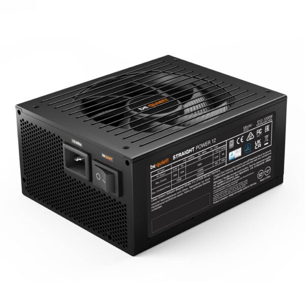 (PREVENTA) Fuente de Poder be quiet! STRAIGHT POWER 12 1200W - Imagen 3