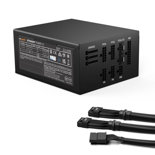 (PREVENTA) Fuente de Poder be quiet! STRAIGHT POWER 12 1500W - Imagen 2