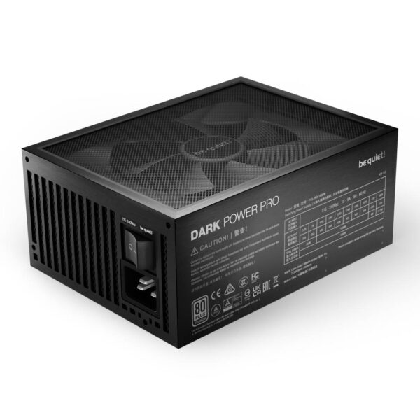 (PREVENTA) Fuente de Poder be quiet! DARK POWER PRO 13 1600W TITANIUM - Imagen 3
