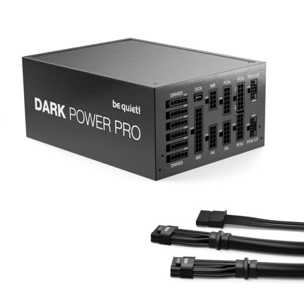 (PREVENTA) Fuente de Poder be quiet! DARK POWER PRO 13 1600W TITANIUM - Imagen 2