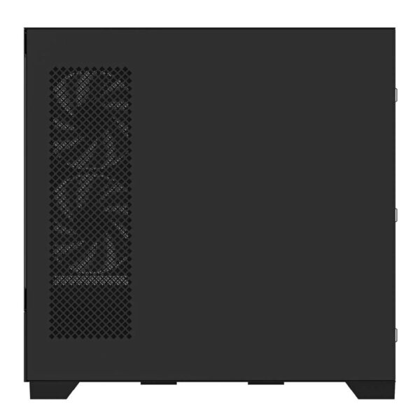 Gabinete Gigabyte C201 Panoramic mATX Vidrio Templado Negro - Imagen 5