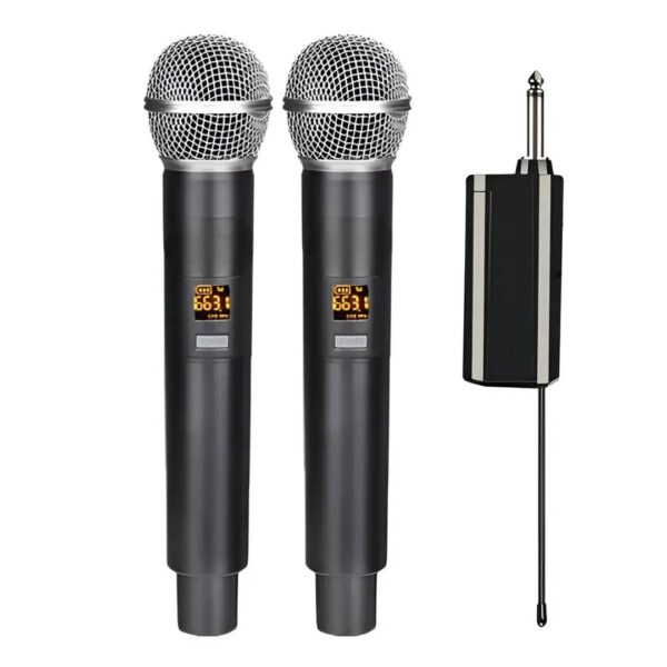 Kit Micrófonos Inalámbricos Philco UHF WM-314 HIFI Edition - Imagen 3