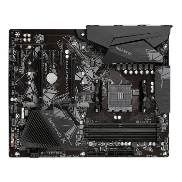 Placa Madre Gigabyte B550 Gaming X V2, ATX, AM4, DDR4 - Imagen 3