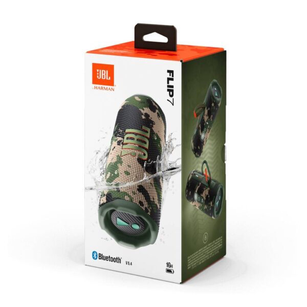Parlante JBL Flip 7 Bluetooth Squad - Imagen 5