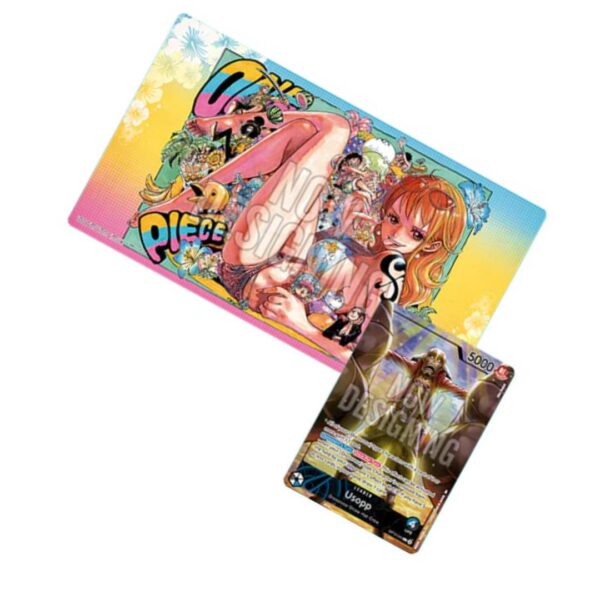 One Piece TCG: Official Playmat – Limited Edition Vol.3 - Imagen 3