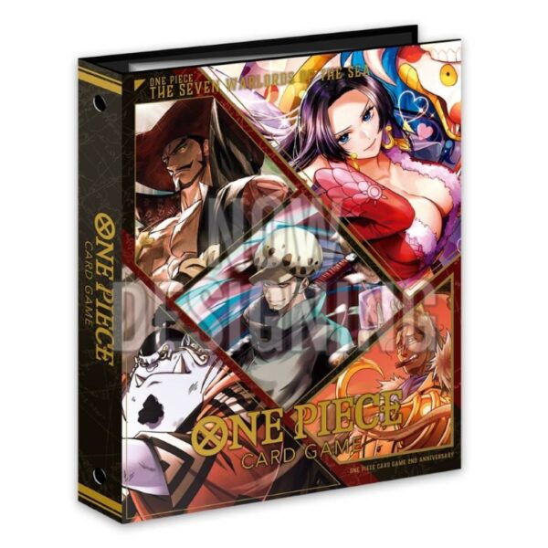 One Piece TCG: Seven Warlords of the Sea Binder Set