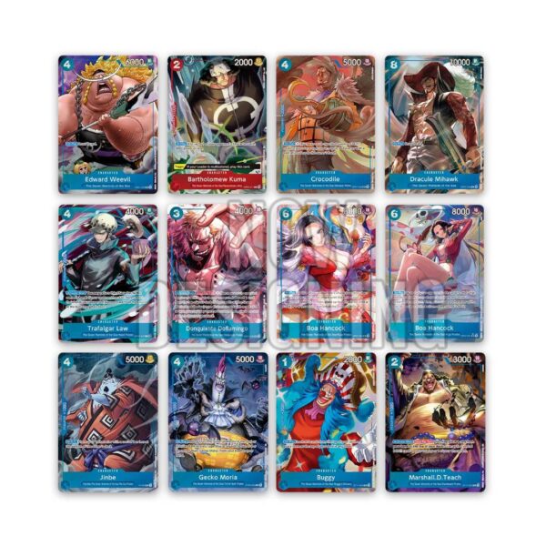 One Piece TCG: Seven Warlords of the Sea Binder Set - Imagen 2