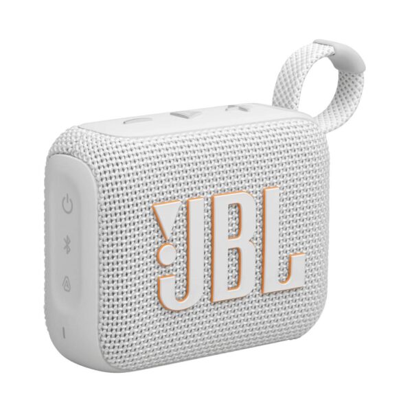 Parlante JBL Go4 Blanco