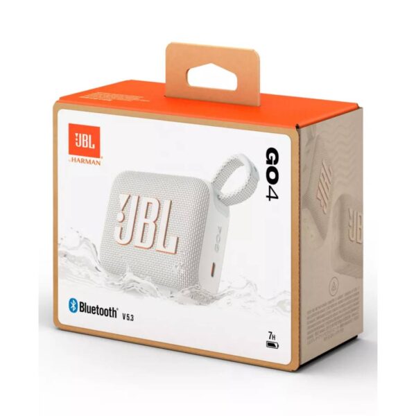 Parlante JBL Go4 Blanco - Imagen 7