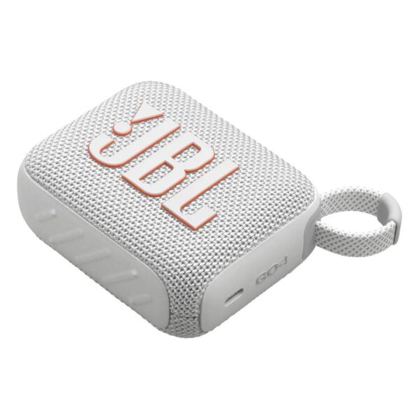 Parlante JBL Go4 Blanco - Imagen 2
