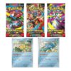 Pokémon TCG: MegaEvolution 3-Pack Blister Ingles - Imagen 3