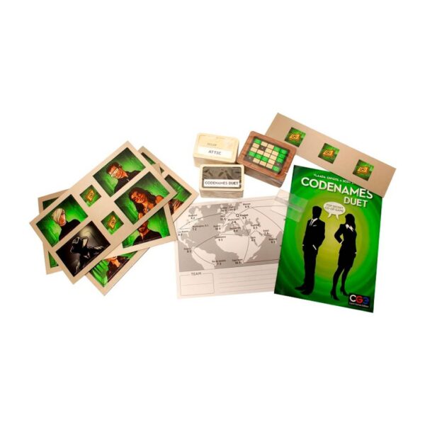 Juego de Mesa Codigo Secreto Duo - Imagen 2