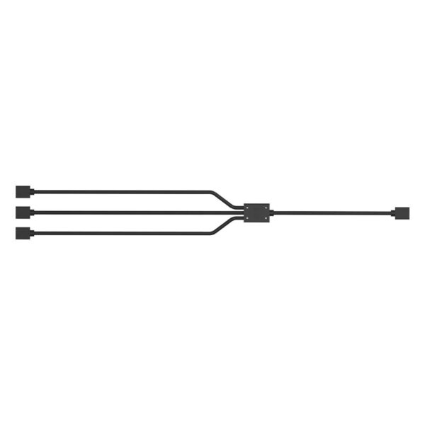 Cooler Master-Cable divisor de ventilador RGB 1 a 3
