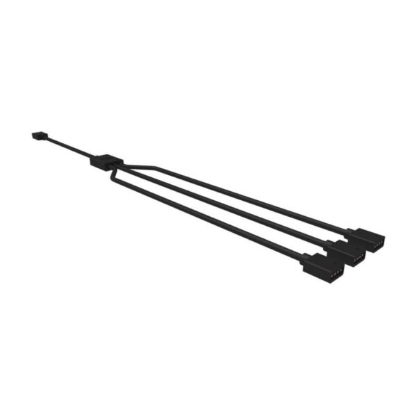 Cooler Master-Cable divisor de ventilador RGB 1 a 3 - Imagen 2