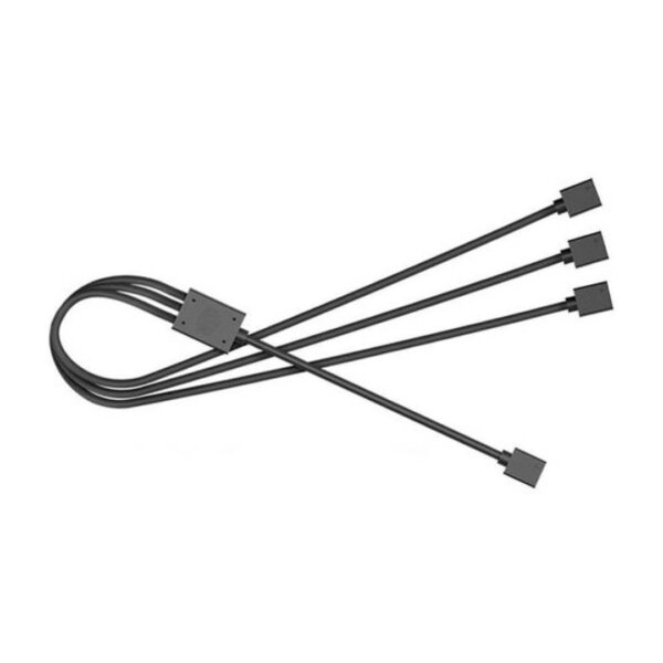 Cooler Master-Cable divisor de ventilador RGB 1 a 3 - Imagen 3