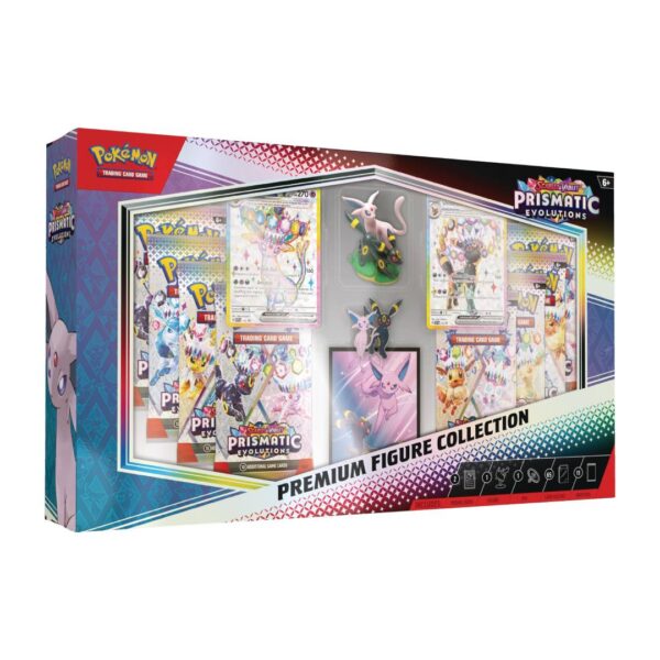 Pokémon: Premium Figure Collection Prismatic Evolutions ING