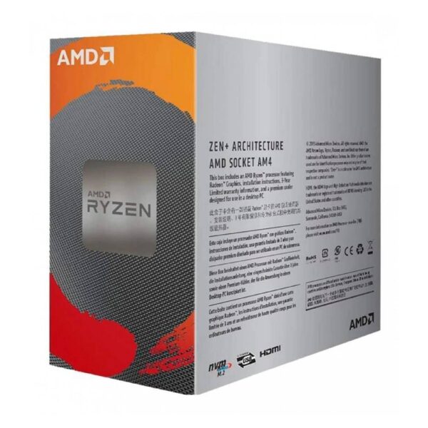Procesador AMD Ryzen 3 3200G 4 Cores 3.6Ghz - Imagen 3