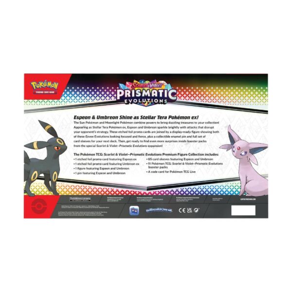 Pokémon: Premium Figure Collection Prismatic Evolutions ING - Imagen 3