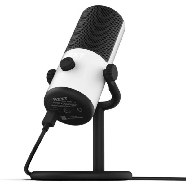 Microfono Profesional NZXT Capsule Mini Blanco - Imagen 4