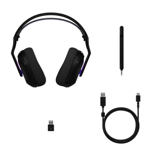 Audifonos Gamer Logitech G G522 Lightspeed Negro - Imagen 5