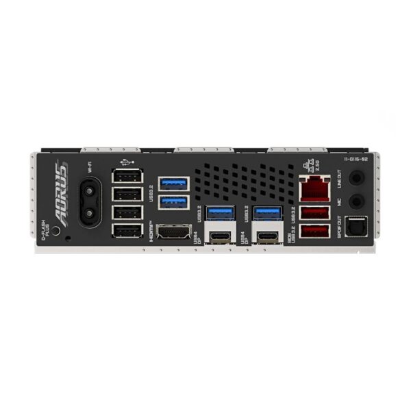 Placa Madre X870 Aorus ELITE WIFI 7, AM5, DDR5, M.2 5.0, ATX - Imagen 4