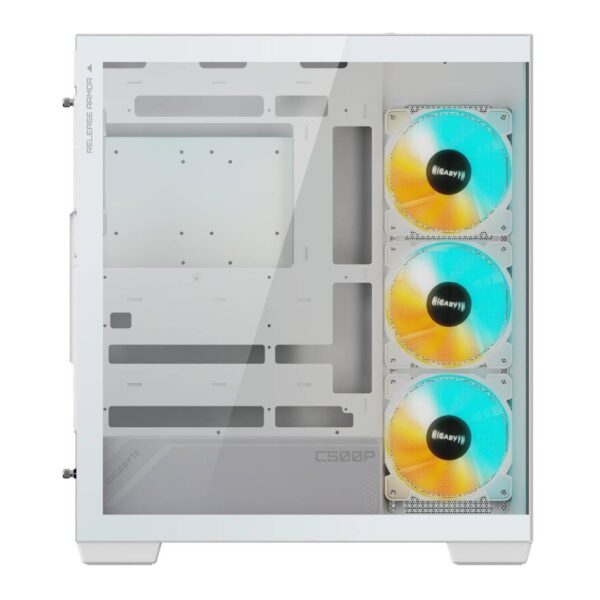 Gabinete Gigabyte C500 Panoramic Vidrio Templado ATX Blanco - Imagen 2