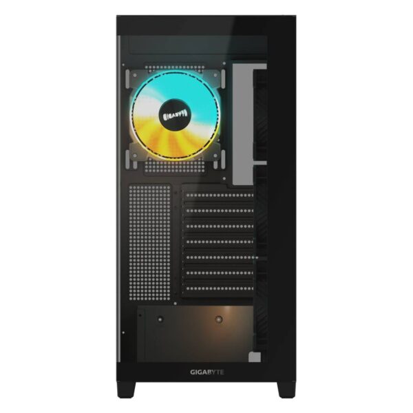 Gabinete Gigabyte C500 Panoramic Vidrio Templado ATX Negro - Imagen 4