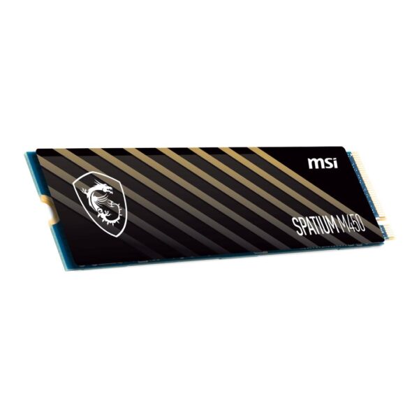 Disco Duro SSD M.2 MSI Spatium M450 PCle 4.0 500 GB - Imagen 3