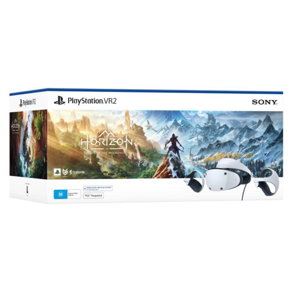 Bundle Playstation VR2 + Horizon Call Of The Mountain