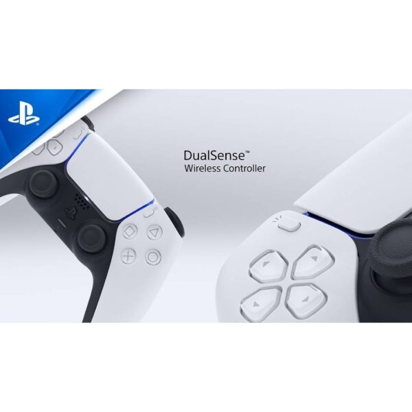 Control Dualsense PS5 Ergonómico Blanco PlayStation - Imagen 4