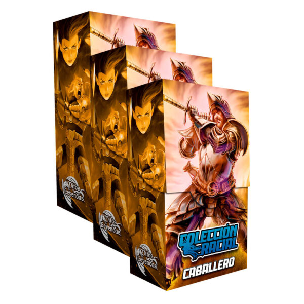 (PREVENTA) X3 Colección Racial Primera Era 2025 - Caballero MyL