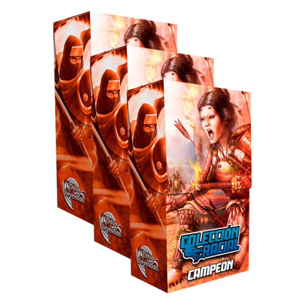 (PREVENTA) X3 Colección Racial Primera Era 2025 - Campeon MyL