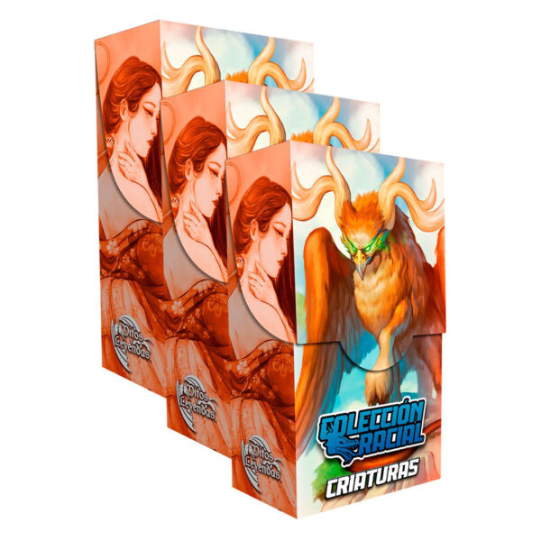 (PREVENTA) X3 Colección Racial Primera Era 2025 - Criaturas MyL