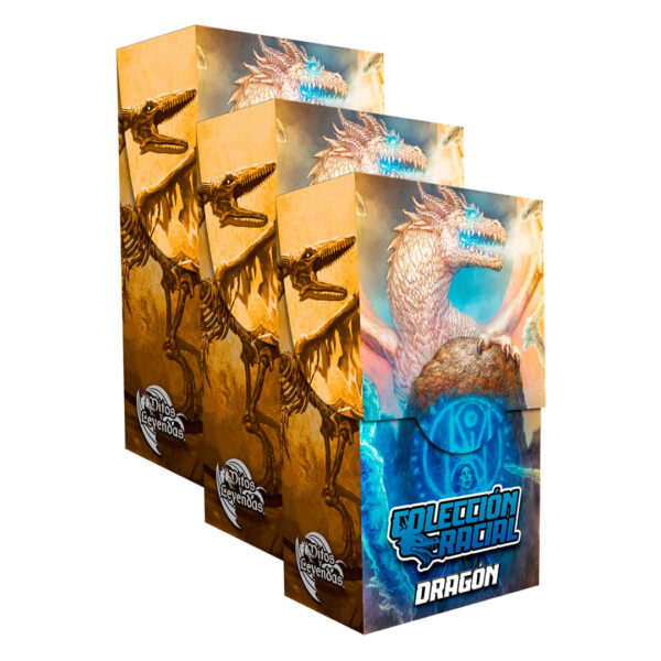 (PREVENTA) X3 Colección Racial Primera Era 2025 - Dragon MyL