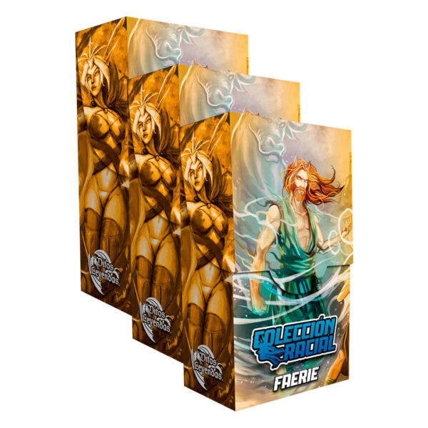 (PREVENTA) X3 Colección Racial Primera Era 2025 - Faerie MyL