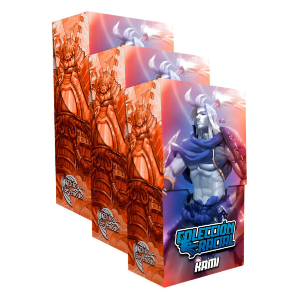 (PREVENTA) X3 Colección Racial Primera Era 2025 - Kami MyL