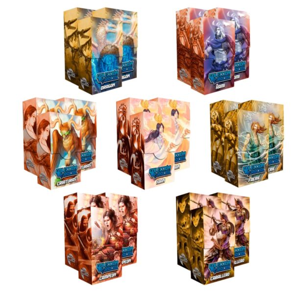 (PREVENTA) X3 Colección Completa Raciales Primera Era 2da Parte 2025