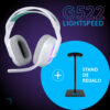 Audifonos Inalambricos Logitech G522 Lightspeed Blanco - Imagen 2